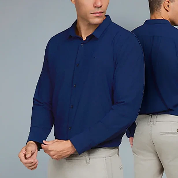 Camisa Manga Longa Linha Social
