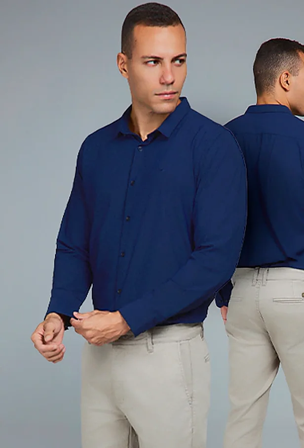 Camisa Manga Longa Linha Social