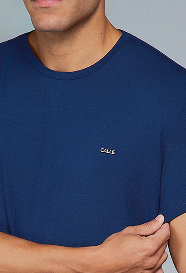 Camiseta Essencial Marinho