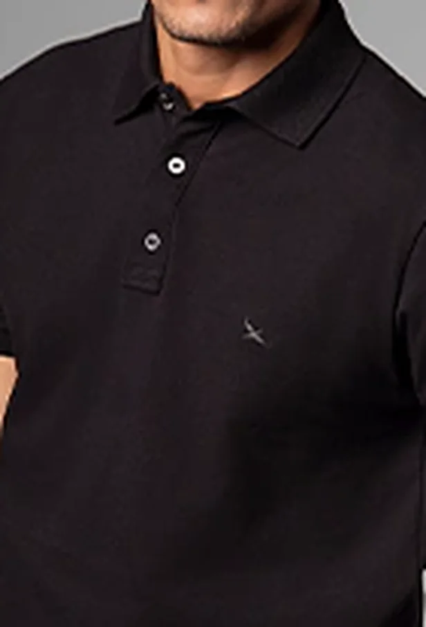 Polo Detalhe Bordado
