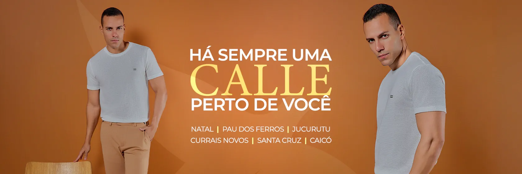 Há sempre uma Calle perto de você